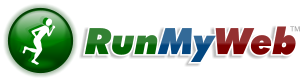 RunMyWeb Logo